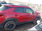 2021 Chevrolet Trailblazer Awd Lt Red vin: KL79MRSL9MB043136