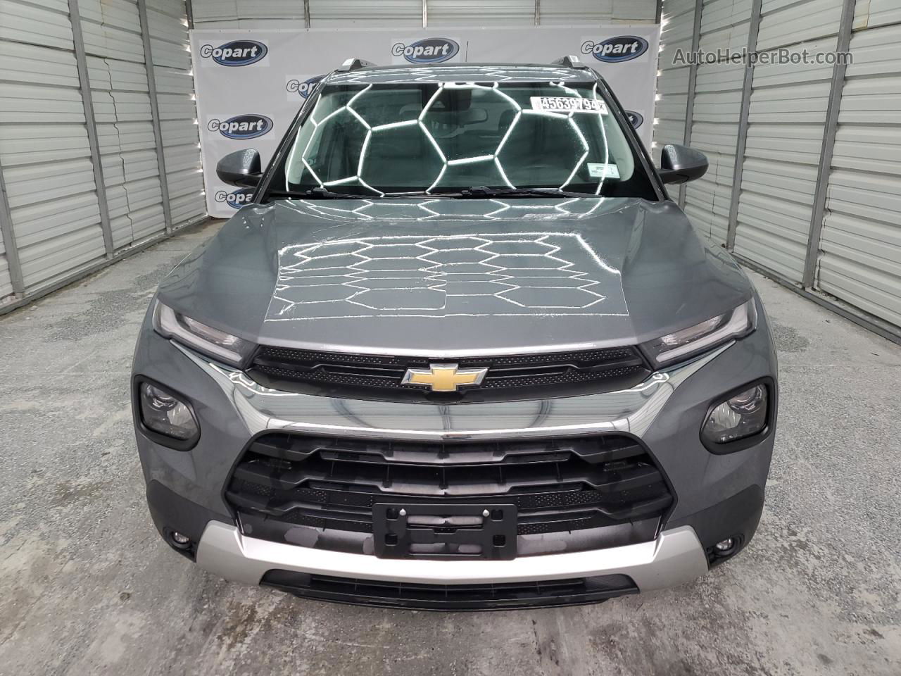 2021 Chevrolet Trailblazer Lt Серый vin: KL79MRSLXMB168615