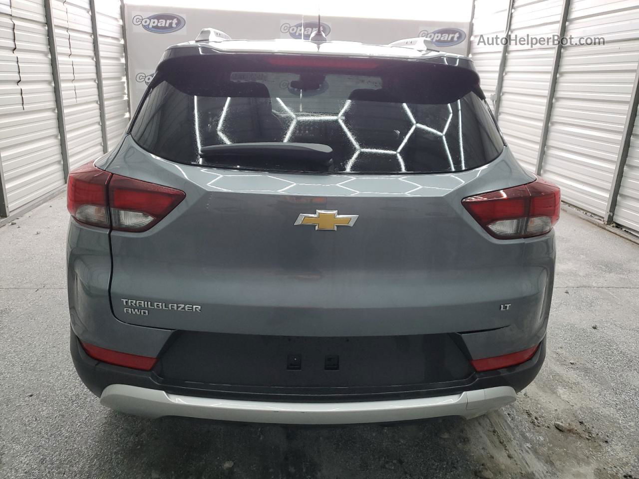 2021 Chevrolet Trailblazer Lt Gray vin: KL79MRSLXMB168615