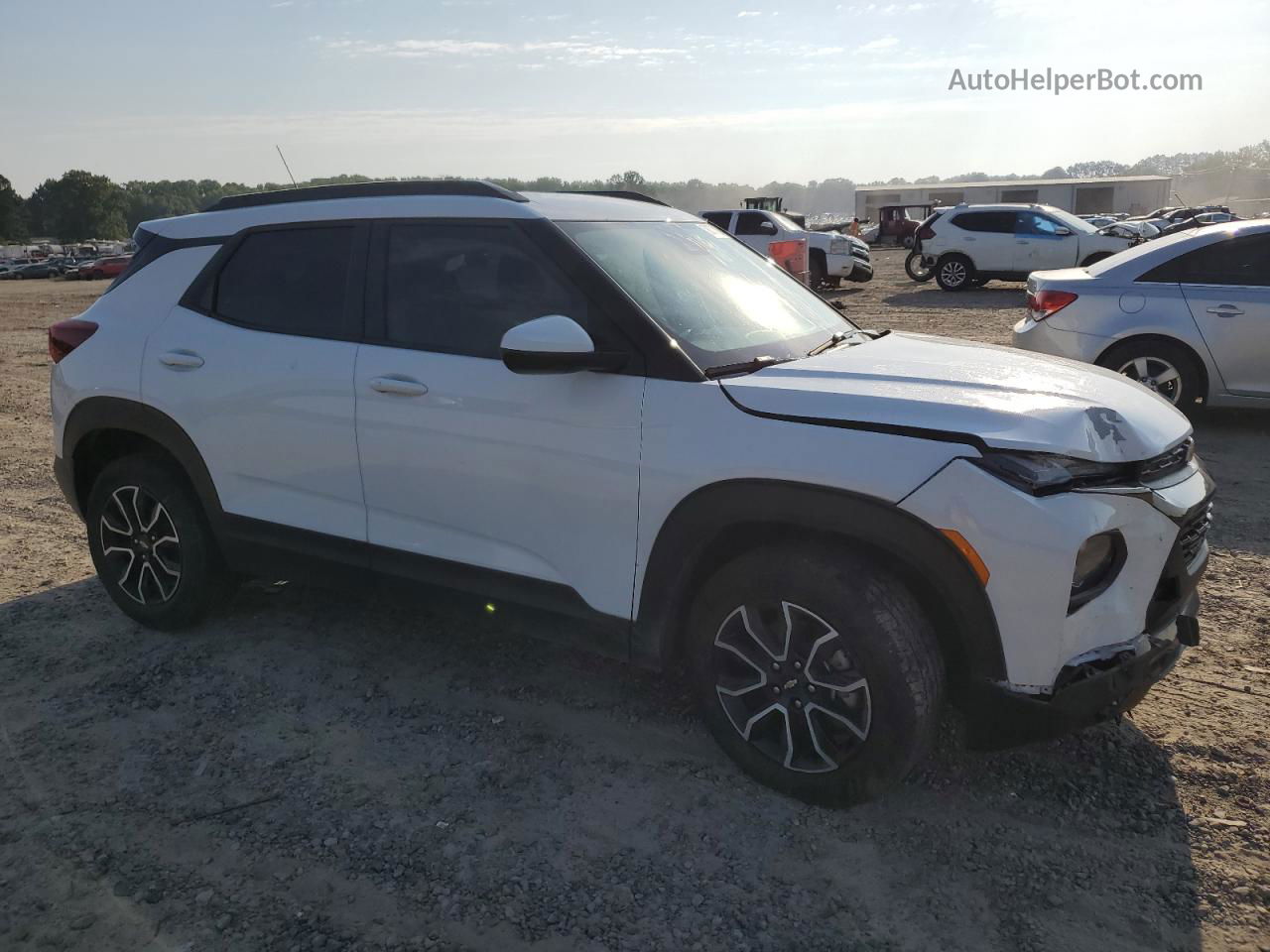 2021 Chevrolet Trailblazer Activ Белый vin: KL79MSSL0MB057045