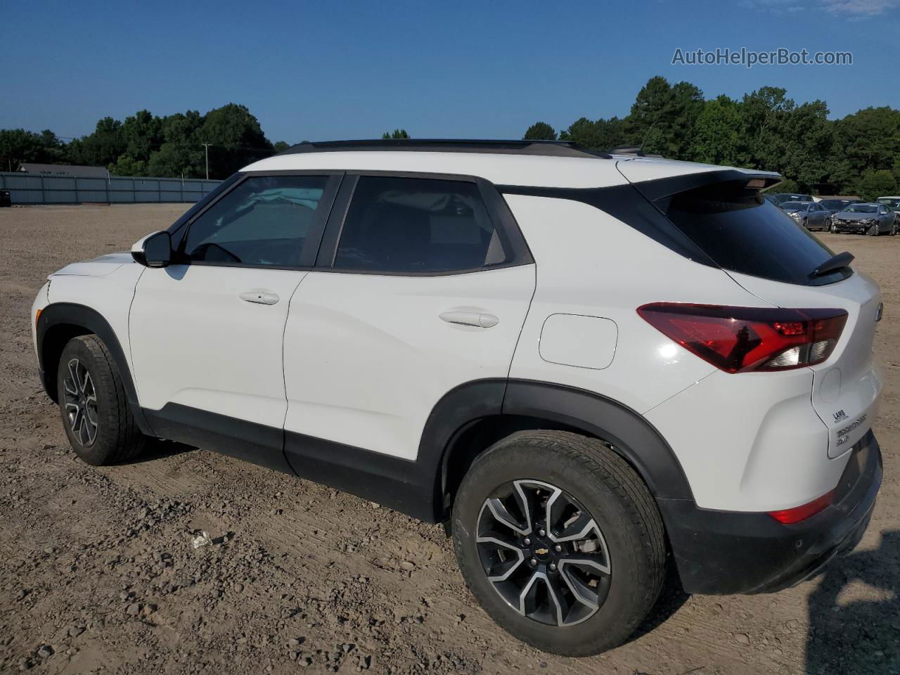 2021 Chevrolet Trailblazer Activ Белый vin: KL79MSSL0MB057045