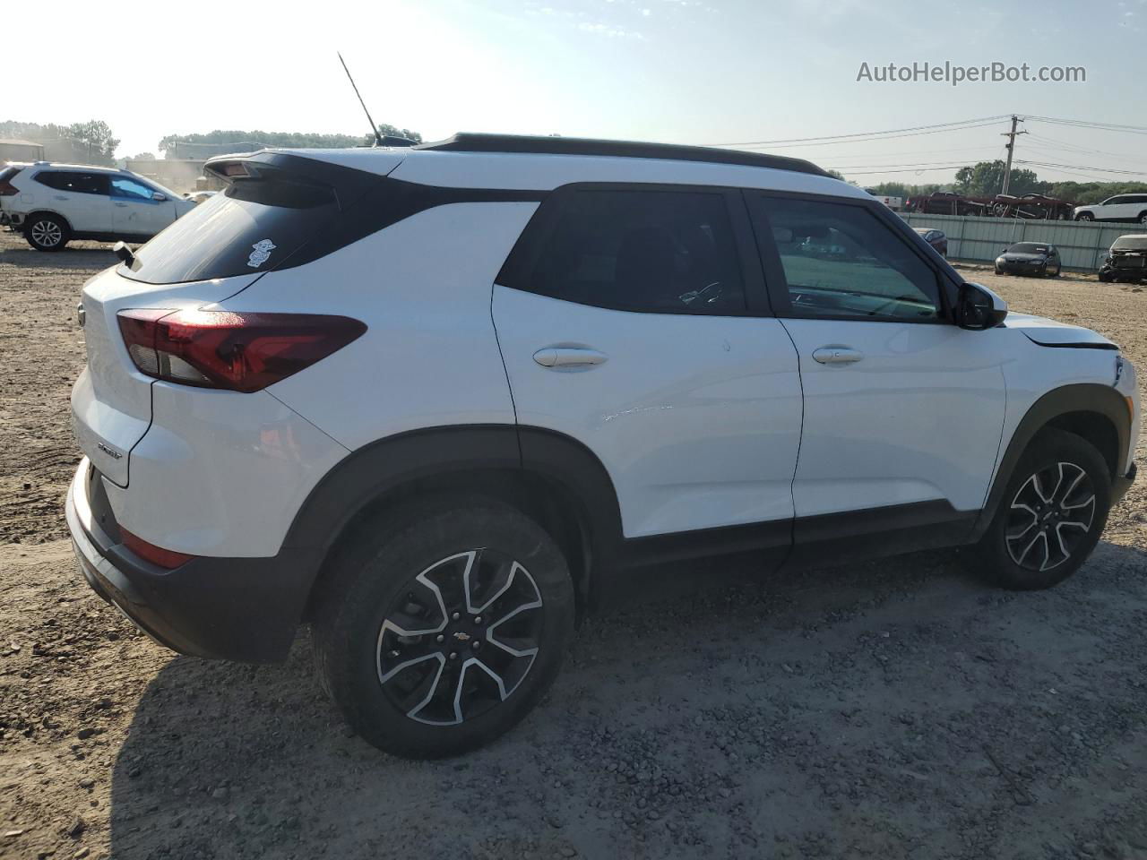 2021 Chevrolet Trailblazer Activ Белый vin: KL79MSSL0MB057045