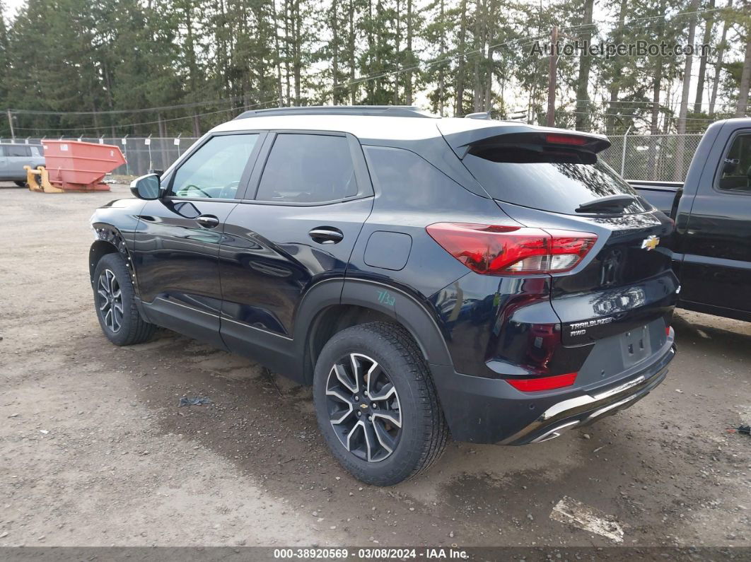 2021 Chevrolet Trailblazer Awd Activ Black vin: KL79MSSL0MB089199