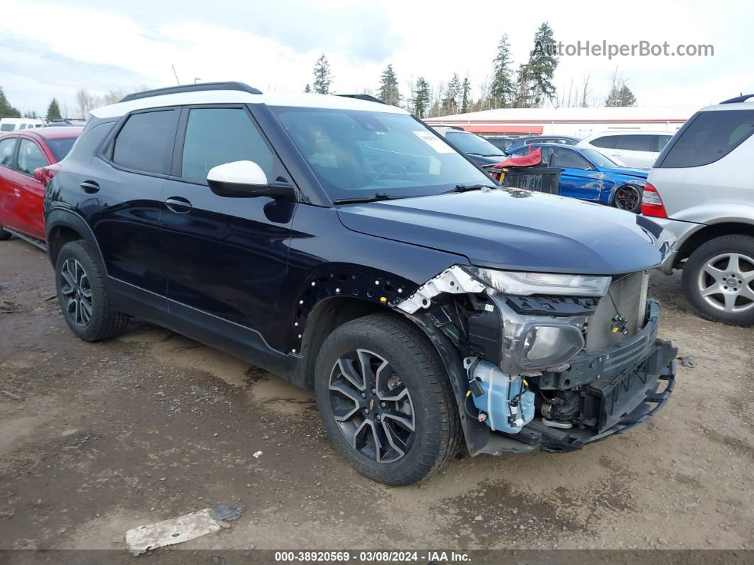 2021 Chevrolet Trailblazer Awd Activ Черный vin: KL79MSSL0MB089199