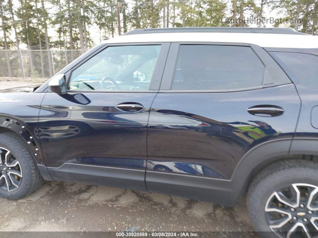 2021 Chevrolet Trailblazer Awd Activ Черный vin: KL79MSSL0MB089199