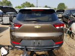 2021 Chevrolet Trailblazer Activ Brown vin: KL79MSSL2MB004542