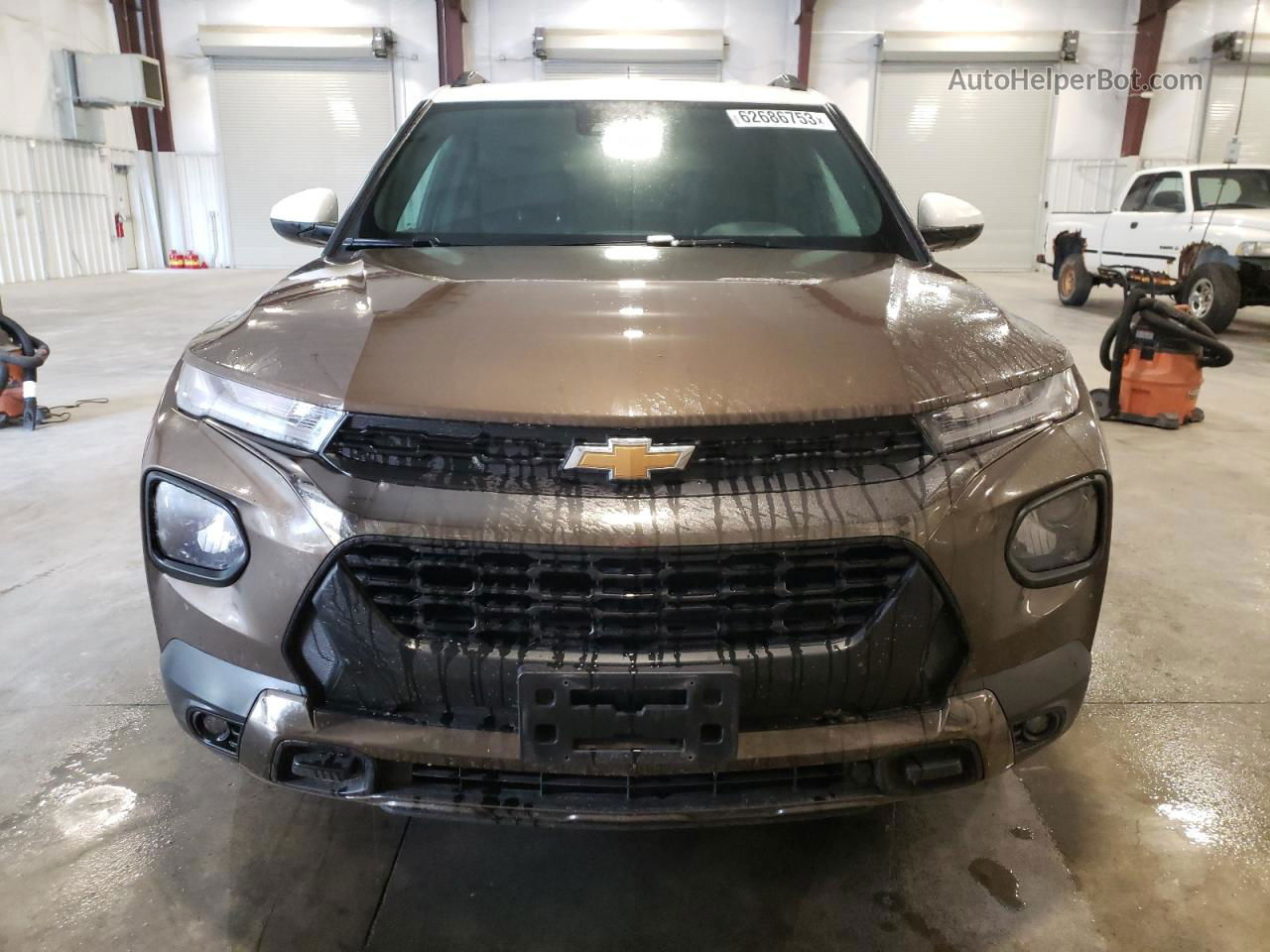 2021 Chevrolet Trailblazer Activ Brown vin: KL79MSSL9MB126086