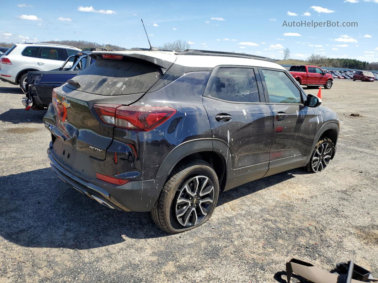 2021 Chevrolet Trailblazer Activ Black vin: KL79MSSLXMB034923