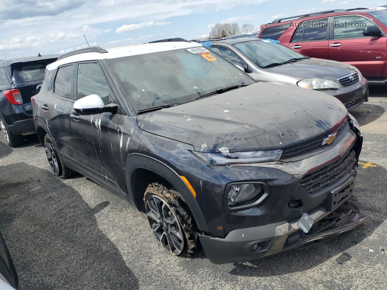 2021 Chevrolet Trailblazer Activ Black vin: KL79MSSLXMB034923