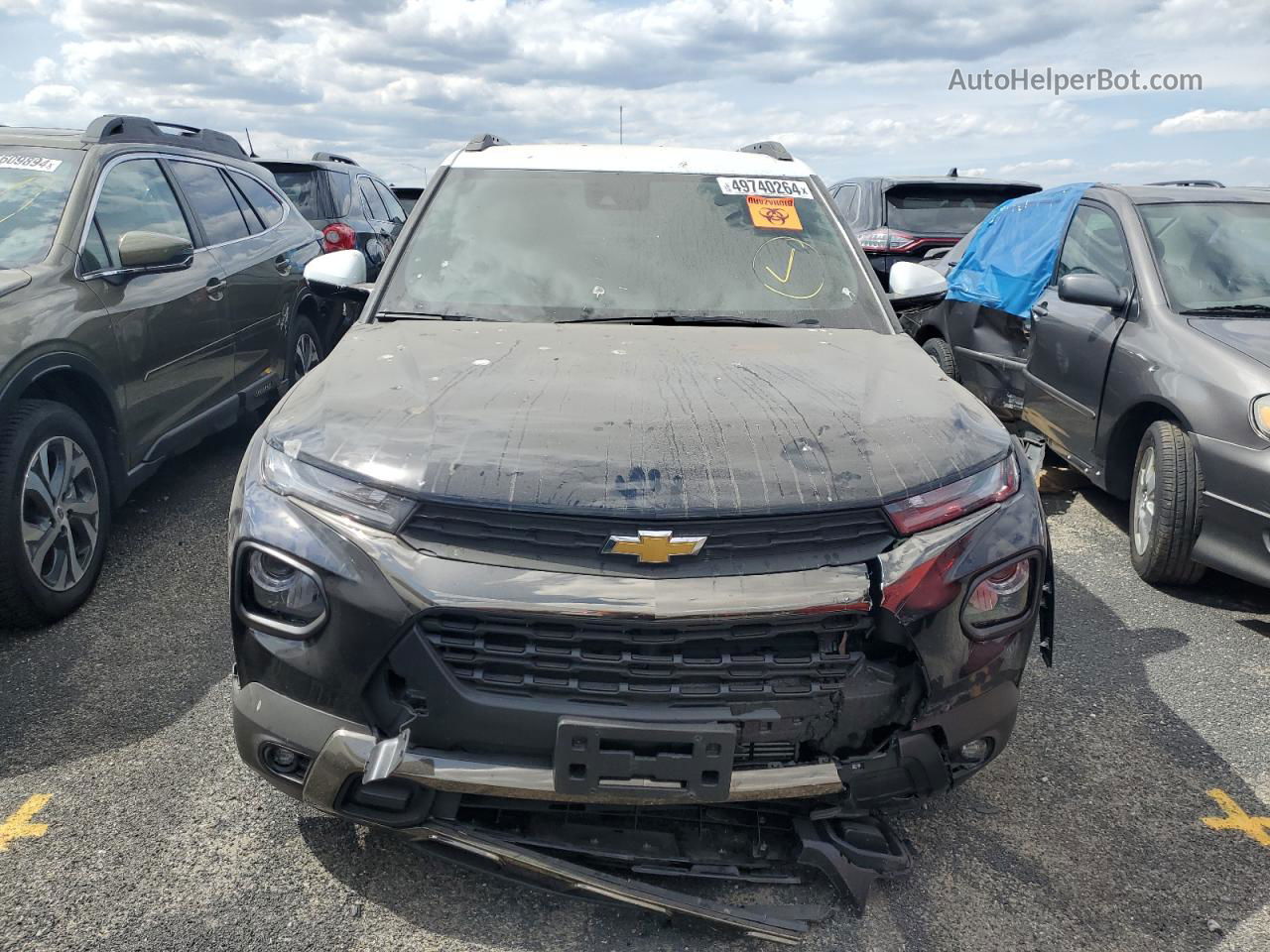 2021 Chevrolet Trailblazer Activ Black vin: KL79MSSLXMB034923