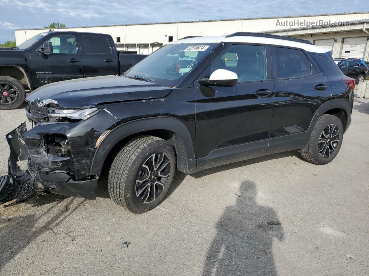 2021 Chevrolet Trailblazer Activ Черный vin: KL79MSSLXMB165057