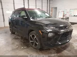 2021 Chevrolet Trailblazer Fwd Rs Black vin: KL79MTSL0MB020566