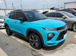 2021 Chevrolet Trailblazer Rs Turquoise vin: KL79MTSL0MB072523