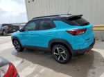 2021 Chevrolet Trailblazer Rs Turquoise vin: KL79MTSL0MB072523