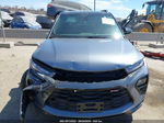 2021 Chevrolet Trailblazer Fwd Rs Gray vin: KL79MTSL0MB163176