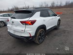 2021 Chevrolet Trailblazer Fwd Rs White vin: KL79MTSL1MB178690