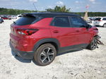 2021 Chevrolet Trailblazer Rs Red vin: KL79MTSL2MB025610