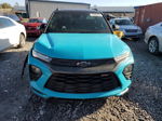 2021 Chevrolet Trailblazer Rs Turquoise vin: KL79MTSL2MB154057