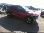 2021 Chevrolet Trailblazer Rs Red vin: KL79MTSL4MB019940