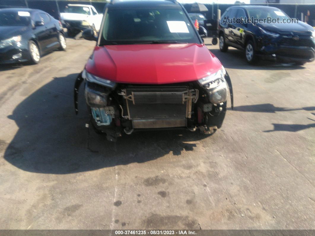 2021 Chevrolet Trailblazer Rs Red vin: KL79MTSL4MB019940