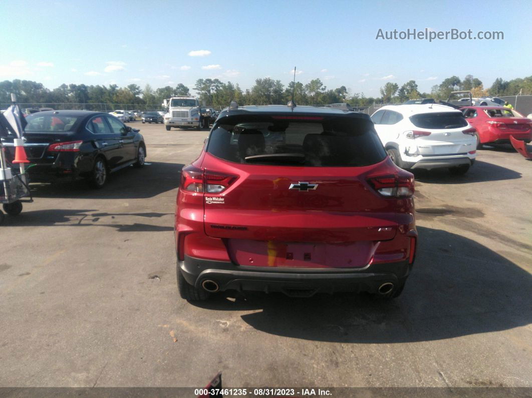 2021 Chevrolet Trailblazer Rs Red vin: KL79MTSL4MB019940