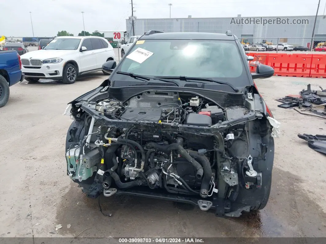 2021 Chevrolet Trailblazer Fwd Rs Black vin: KL79MTSL4MB037998