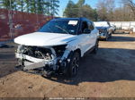 2021 Chevrolet Trailblazer Fwd Rs White vin: KL79MTSL4MB179929