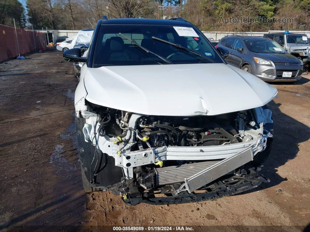 2021 Chevrolet Trailblazer Fwd Rs White vin: KL79MTSL4MB179929