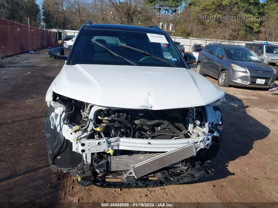 2021 Chevrolet Trailblazer Fwd Rs White vin: KL79MTSL4MB179929