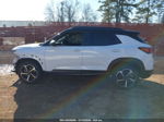 2021 Chevrolet Trailblazer Fwd Rs White vin: KL79MTSL4MB179929