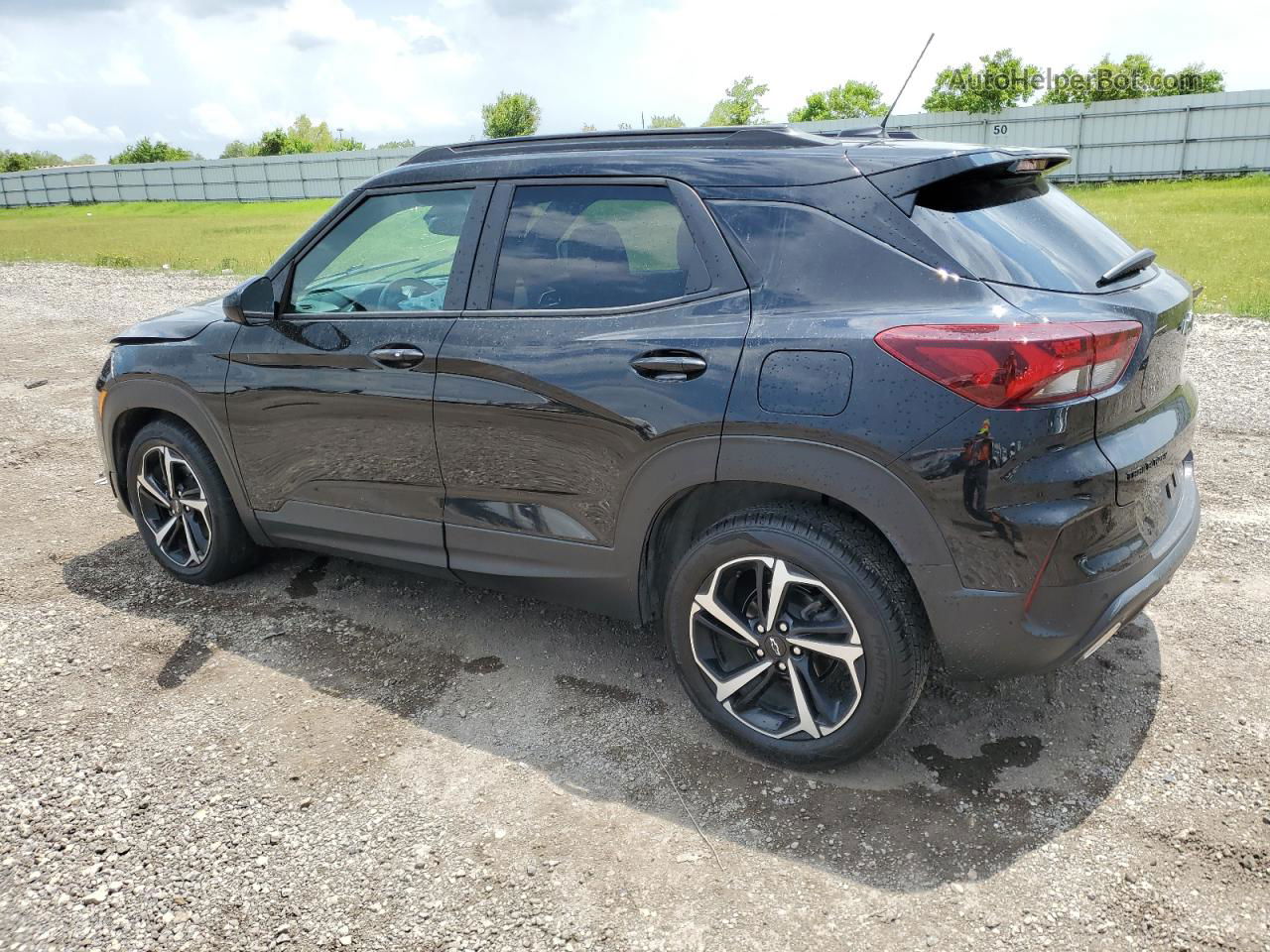 2021 Chevrolet Trailblazer Rs Черный vin: KL79MTSL5MB057922