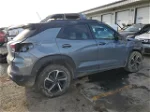 2021 Chevrolet Trailblazer Rs Silver vin: KL79MTSL6MB111941