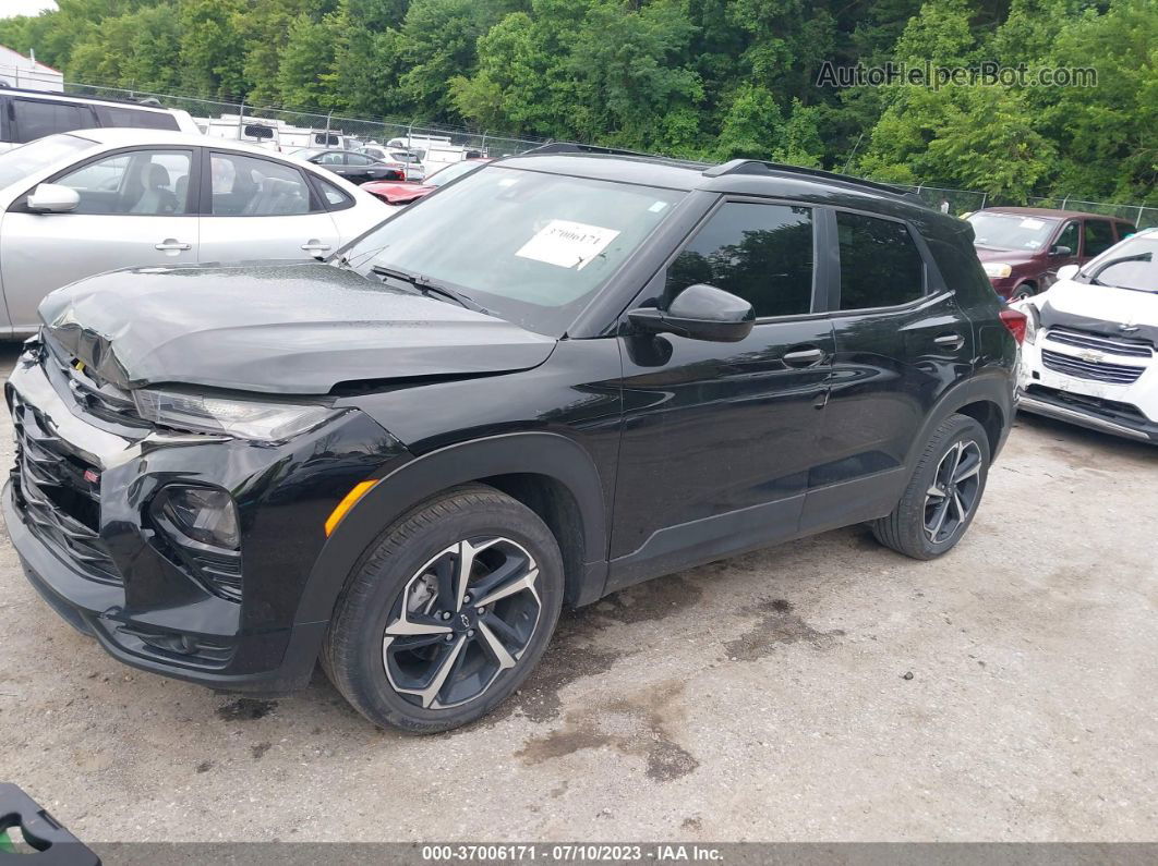 2021 Chevrolet Trailblazer Rs Черный vin: KL79MTSL7MB020788