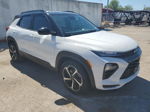 2021 Chevrolet Trailblazer Rs White vin: KL79MTSL7MB058621