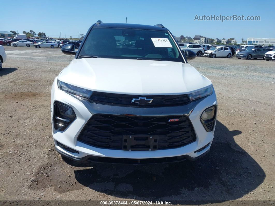 2021 Chevrolet Trailblazer Fwd Rs Белый vin: KL79MTSL7MB178998