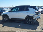 2021 Chevrolet Trailblazer Fwd Rs White vin: KL79MTSL7MB178998