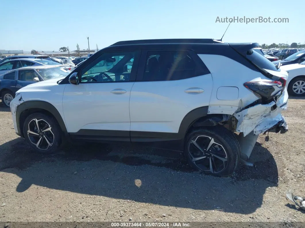 2021 Chevrolet Trailblazer Fwd Rs Белый vin: KL79MTSL7MB178998