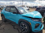 2021 Chevrolet Trailblazer Rs Blue vin: KL79MTSL9MB095735