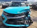 2021 Chevrolet Trailblazer Rs Blue vin: KL79MTSL9MB095735