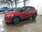 2021 Chevrolet Trailblazer Rs Red vin: KL79MTSL9MB141774