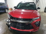 2021 Chevrolet Trailblazer Rs Red vin: KL79MTSL9MB141774