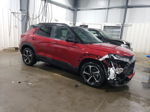 2021 Chevrolet Trailblazer Rs Red vin: KL79MTSL9MB141774