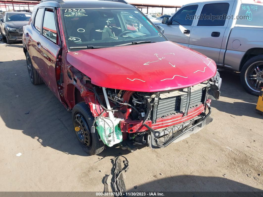 2021 Chevrolet Trailblazer Fwd Rs Red vin: KL79MTSL9MB147820