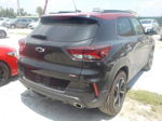 2021 Chevrolet Trailblazer Rs Black vin: KL79MTSLXMB016301