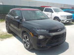 2021 Chevrolet Trailblazer Rs Black vin: KL79MTSLXMB016301