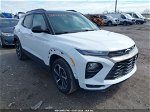 2021 Chevrolet Trailblazer Awd Rs White vin: KL79MUSL2MB154551