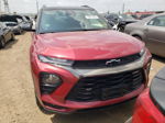 2021 Chevrolet Trailblazer Rs Red vin: KL79MUSL3MB069086