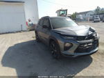 2021 Chevrolet Trailblazer Rs Gray vin: KL79MUSL3MB100921