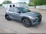 2021 Chevrolet Trailblazer Awd Rs Gray vin: KL79MUSL3MB145924