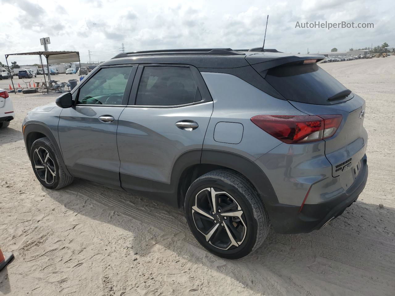 2021 Chevrolet Trailblazer Rs Угольный vin: KL79MUSL3MB179619